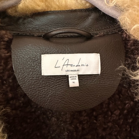 Bridget x Revolve L’Academie Rohena jacket XL - Picture 3 of 5